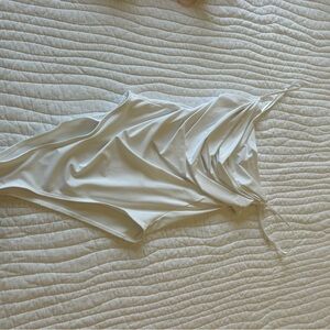 Elegant Cream One-Piece bodysuit